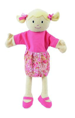 EGMONT TOYS - MARIONNETTE FILLE - UN MONDE RIGOLO